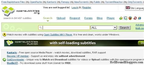 Open Subtitles .